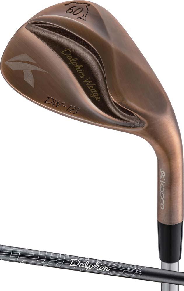 キャスコ ドルフィンウェッジ DW-123 Copper ロフト角60° フレックス：WEDGE Dolphin DP-231シャフト DW-123COP-DP231-W-60返品種別A