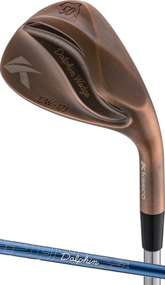 キャスコ ドルフィンウェッジ DW-123 for LADIES Copper ロフト角50° フレックス：L DW-123-COP-CB-L-50返品種別A