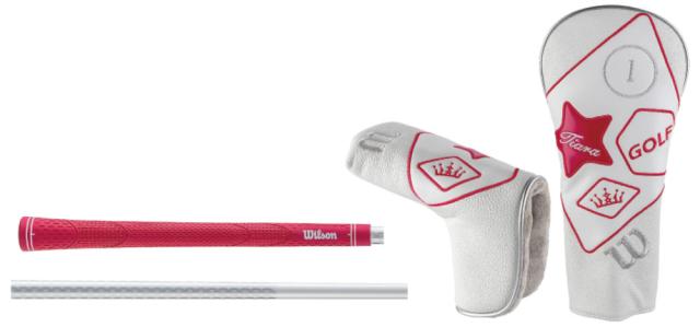 ウイルソン TIARA Niino 8SET レディースクラブ 8本セット フレックス