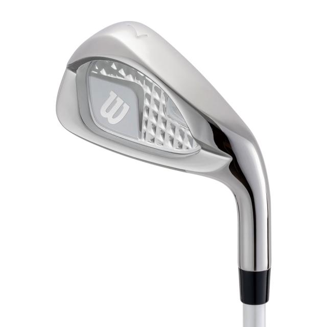 ウイルソン TIARA Niino 8SET レディースクラブ 8本セット フレックス：L (ホワイト) TIARA-NIINO-8S-WH返品種別A ウイルソン TIARA Niino 8SET レディースクラブ 8本セット フレックス