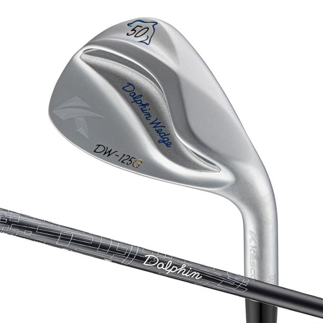 キャスコ DW-125G-CB-W-50 ドルフィンウェッジ DW-125G ロフト角：50°(セミグースネック)【Dolphin DP-231 カーボンシャフト・フレックス：WEDGE】Kasco DOLPHIN WEDGE[DW125GCBW50] 返品種別A