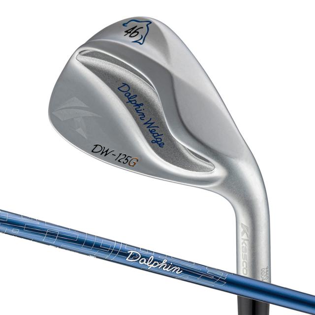 キャスコ DW-125G-CB-L-46 ドルフィンウェッジ DW-125G for LADIES ロフト角：46°(セミグースネック)【Dolphin DP-231 L カーボンシャフト・フレックス：L】kasco DOLPHIN WEDGE[DW125GCBL46] 返品種別A