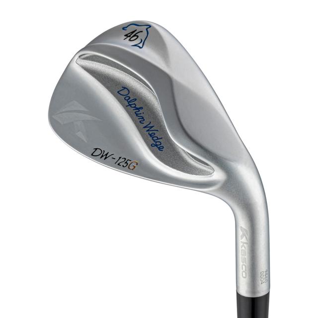 キャスコ DW-125G-CB-L-46 ドルフィンウェッジ DW-125G for LADIES ロフト角：46°(セミグースネック)【Dolphin DP-231 L カーボンシャフト・フレックス：L】kasco DOLPHIN WEDGE[DW125GCBL46] 返品種別A_1