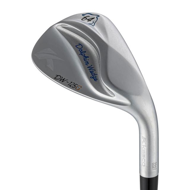 キャスコ DW-125G-CB-L-64 ドルフィンウェッジ DW-125G for LADIES ロフト角：64°(セミグースネック)【Dolphin DP-231 L カーボンシャフト・フレックス：L】kasco DOLPHIN WEDGE[DW125GCBL64] 返品種別A_1