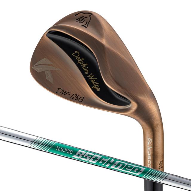 キャスコ(Kasco) ドルフィンウェッジ セミグースネックタイプ メンズ DW-120G キャスコ(Kasco) ドルフィンウェッジ セミグースネックタイプ メンズ