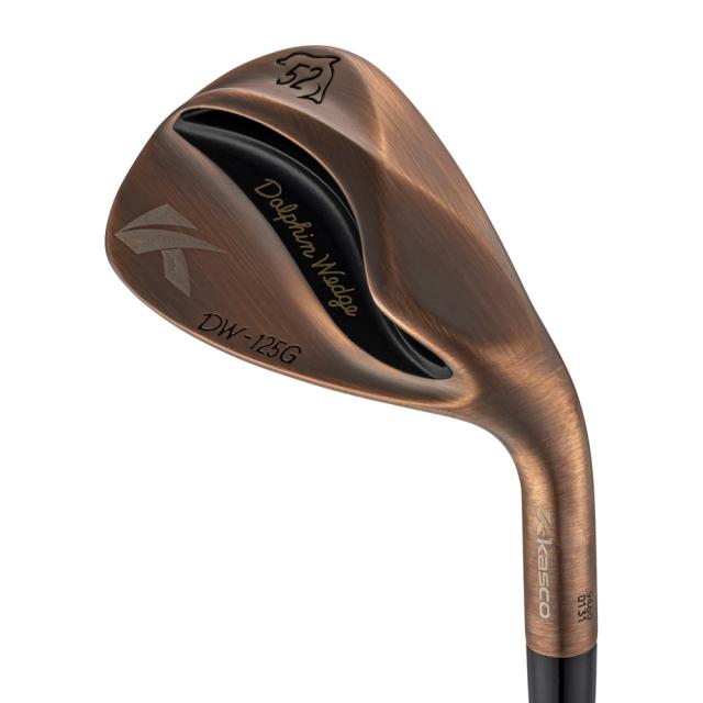 キャスコ DW-125G-C-NEO-W-52 ドルフィンウェッジ DW-125G Copper ロフト角：52°(セミグースネック)【N.S.PRO 950GH neo スチールシャフト・フレックス：WEDGE】Kasco DOLPHIN WEDGE[DW125GCNEOW52] 返品種別A