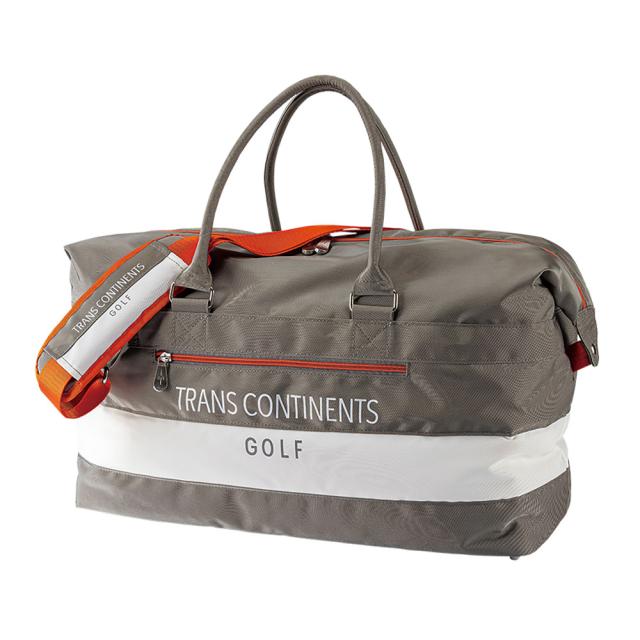 トランスコンチネンツ TCBB-117-GY ボストンバッグ（グレー）[TCBB117GY] 返品種別A