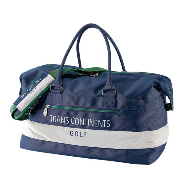 トランスコンチネンツ TCBB-117-NV ボストンバッグ（ネイビー）[TCBB117NV] 返品種別A