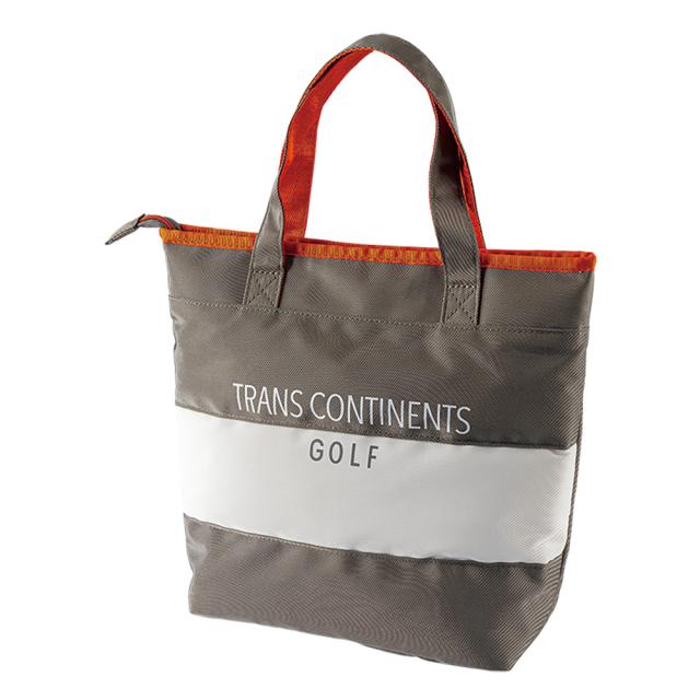 トランスコンチネンツ TCRB-917-GY クーラーバッグ（グレー）[TCRB917GY] 返品種別A