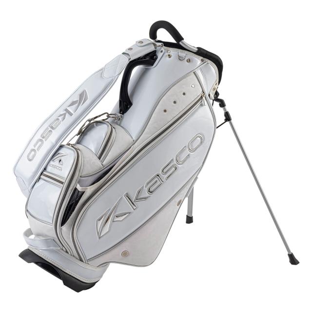 キャスコ KS-0104-WH キャディバッグ プロモデル スタンドバッグ