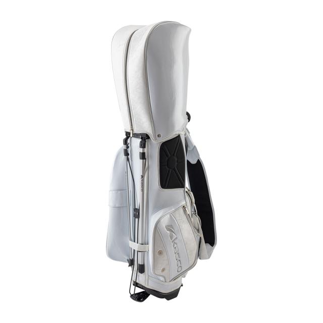 キャスコ KS-0104-WH キャディバッグ プロモデル スタンドバッグ