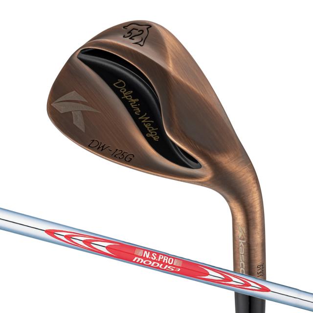 キャスコ　DW-125G 52度 待望のセミグースネックタイプのドルフィンウェッジDW-125G発売