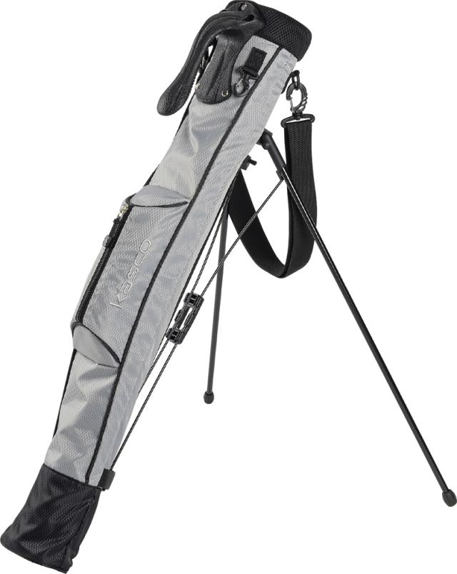 キャスコ KRB-2580-GY セルフスタンドバッグ（グレー）kasco[KRB2580GY] 返品種別A