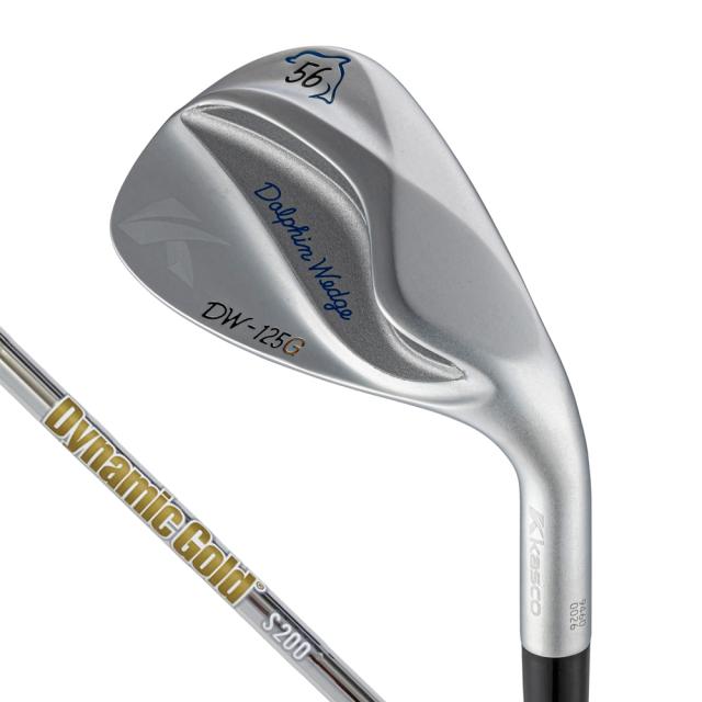 キャスコ DW-125G-DGHT56 ドルフィンウェッジ DW-125G ロフト角：56°(セミグースネック)【DYNAMIC GOLD HT S200 シャフト・フレックス：S200】Kasco DOLPHIN WEDGE[DW125GDGHT56] 返品種別A 13,650円
