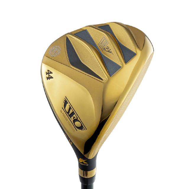 キャスコ UFO AIR UT by POWER TORNADO GOLD仕様 #44（Falconshaft AIR UT・フレックス：R） kasco UFO-AIR-UT-GD-R-44返品種別A