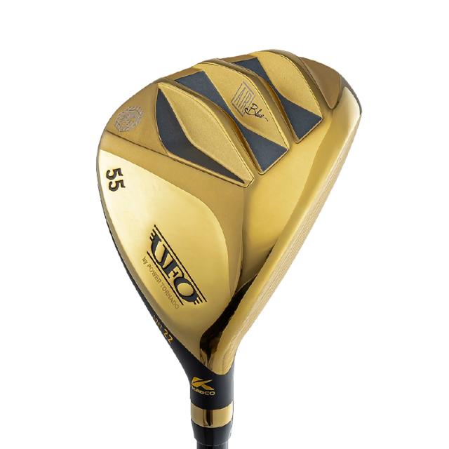 キャスコ UFO AIR UT by POWER TORNADO GOLD仕様 #55（Falconshaft AIR