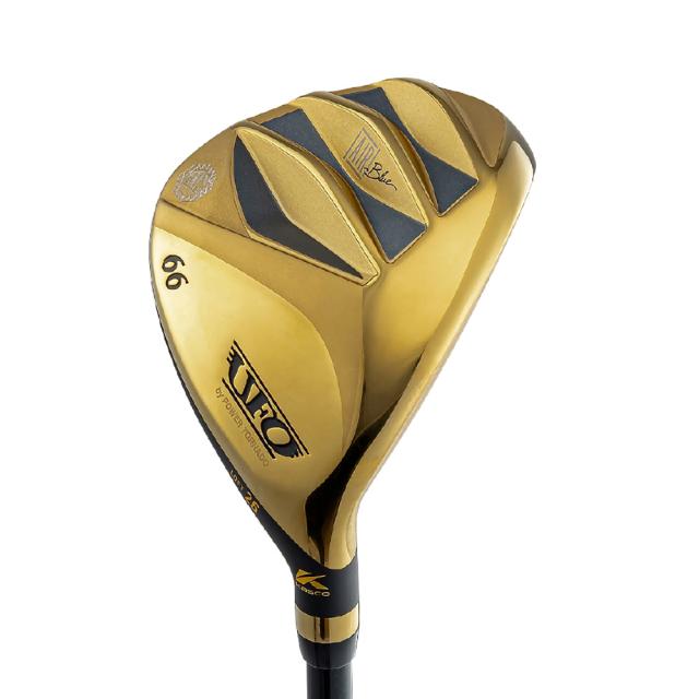 キャスコ UFO AIR UT by POWER TORNADO GOLD仕様 #66（Falconshaft AIR UT・フレックス：R） kasco UFO-AIR-UT-GD-R-66返品種別A