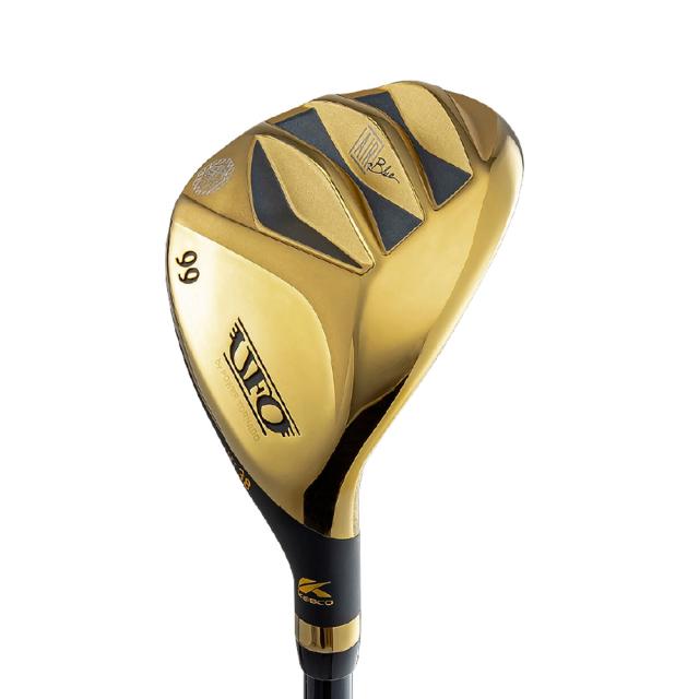 キャスコ UFO AIR UT by POWER TORNADO GOLD仕様 #99（Falconshaft AIR UT・フレックス：R） kasco UFO-AIR-UT-GD-R-99返品種別A