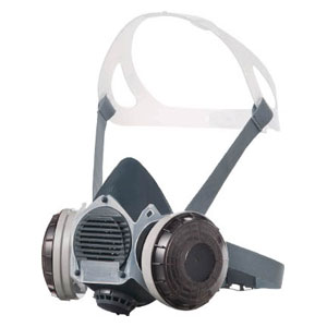 重松製作所 DR80U2W 防塵マスク（伝声器付）U2Wフィルタ使用[DR80U2W] 返品種別B