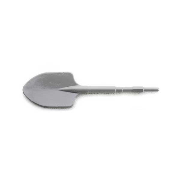 清水製作所 10032 電動ハンマー用スコップ 21H×460mmラクダ[10032シミズ] 返品種別B