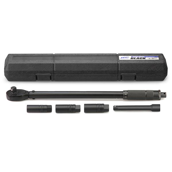大橋産業 NO.2069 12.7sq　トルクレンチ 6pcセット（ブラック）BAL[NO2069] 返品種別A