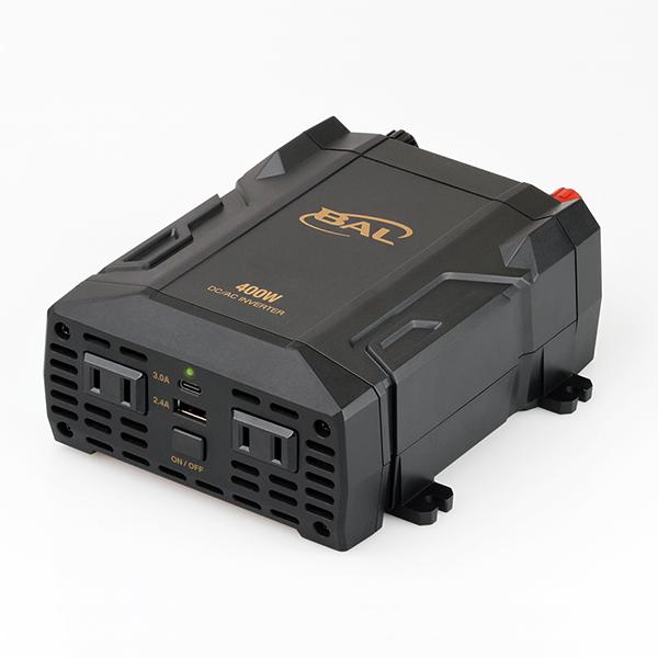 大橋産業 NO2820 DC/ACインバータ 400WBAL[NO2820オオハシサンギウ] 返品種別A 8,572円