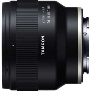 タムロン 20F/2.8DI3OSDF050 【Joshin web限定：ハクバ レンズガード付きのセット】20mm F/2.8 Di III OSD M1:2（Model：F050）※ソニーEマウント用レンズ（フルサイズミラーレス対応）[20F28DI3OSDF050] 返品種別A_2