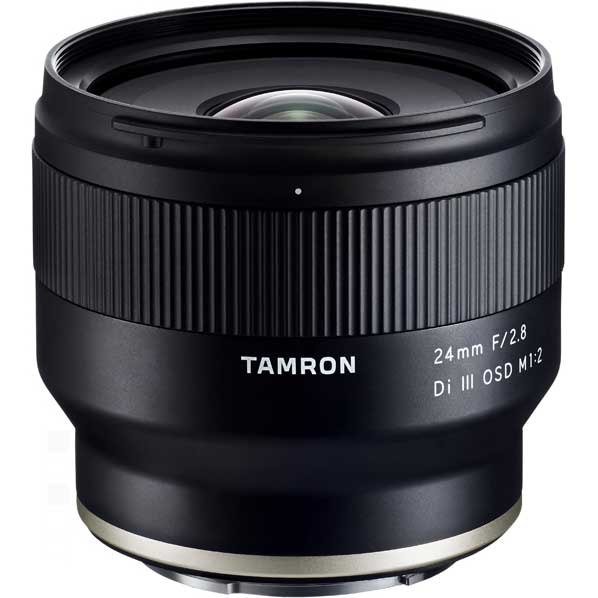 タムロン 24F/2.8DI3OSDF051 【Joshin web限定：ハクバ レンズガード付きのセット】24mm F/2.8 Di III OSD M1:2（Model：F051）※ソニーEマウント用レンズ（フルサイズミラーレス対応）[24F28DI3OSDF051] 返品種別A
