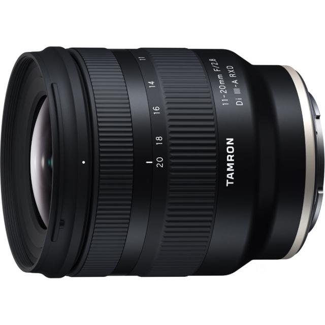 タムロン TA11-20DI3ソニ-B060S 【Joshin web限定：ハクバ レンズガード付きのセット】11-20mm F/2.8 Di III-A RXD（Model：B060）※ソニーEマウント用レンズ（APS-Cサイズミラーレス用）[TA1120DI3ソニB060S] 返品種別A