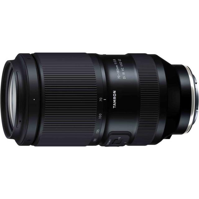タムロン TA70-180DI3G2A065S 70-180mm F/2.8 Di III VC VXD G2（Model：A065）※ソニーEマウント用レンズ（フルサイズミラーレス対応）[TA70180DI3G2A065S] 返品種別A