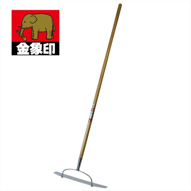 金象 #72739 ステンレス板レーキ 450[72739アサカ] 返品種別B