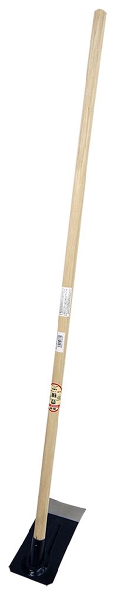 金象 #78386 豊穣 山城型 丸ヒツ鍬 1350柄付[78386アサカ] 返品種別B