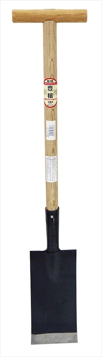 金象 #78973 豊穣 奈良型 金鋤 直 600柄付[78973アサカ] 返品種別B