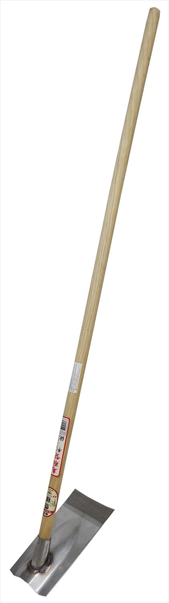 金象 #79211 豊穣 鳥取型 ステン平鍬 1350柄付[79211アサカ] 返品種別B