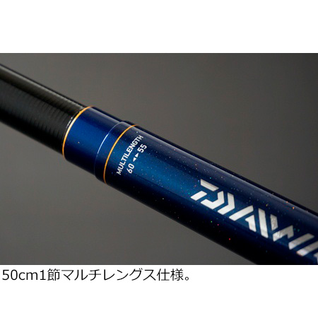 ダイワ ヒスイサエヌキコウチョウ 70M 16 翡翠 冴 抜硬調 70M 6.98mDAIWA 渓流竿[06319312ダイワ] 返品種別A