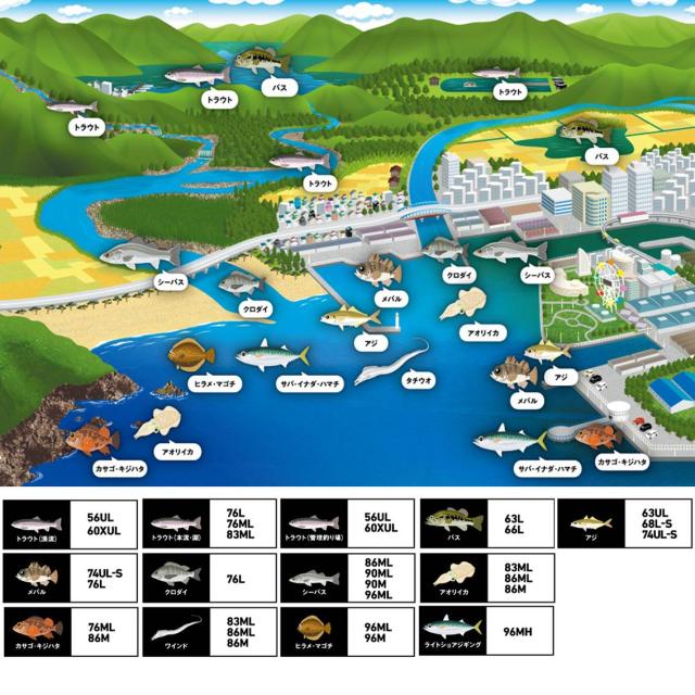 ダイワ 18 ルアーニスト 96M 18 ルアーニスト 96M 9.6ft 2ピース スピニングDAIWA LURENIST シーバス[01480795ダイワ] 返品種別A