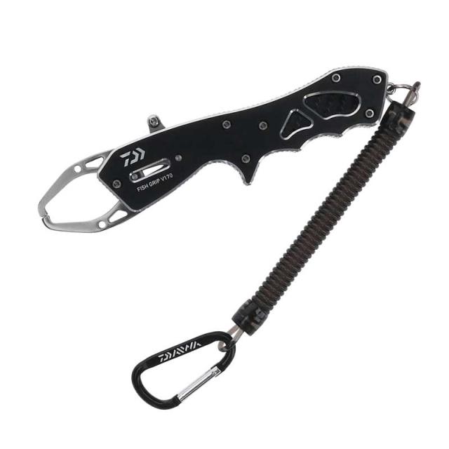 ダイワ フィッシュグリップV 170(ブラック) フィッシュグリップV 170 (ブラック)DAIWA フィッシュホルダー[07752584ダイワ] 返品種別A