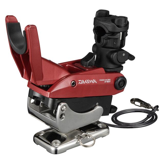 ダイワ パワーホルダーGS160 パワーホルダー CP BOAT(レッド)DAIWA ロッドホルダー 竿受け[04980722ダイワ] 返品種別A