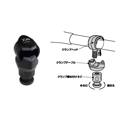 ダイワ パワーホルダーソッコウBOAT-CH パワーホルダー 速攻 BOAT