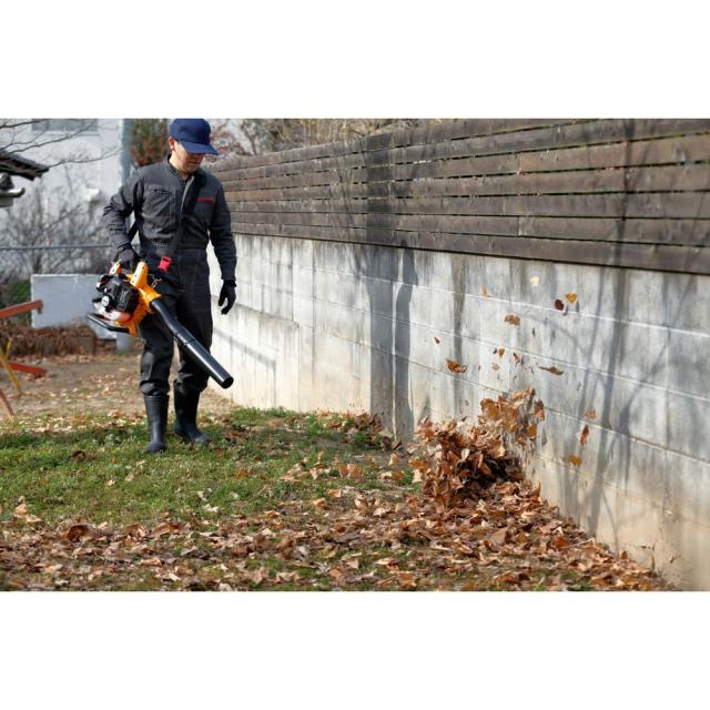 京セラインダストリアルツールズ EBLK-2100 エンジンブロワー 20.6mL (プロ用)KYOCERA[EBLK2100RYOBI] 返品種別B