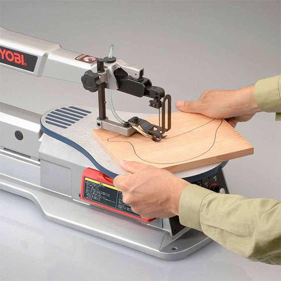 京セラインダストリアルツールズ 電動卓上糸のこ盤 (エントリー用) KYOCERA TFE-450 返品種別B