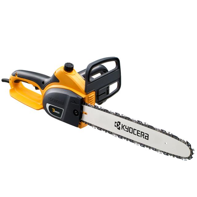 京セラインダストリアルツールズ CS-3605 電動チェンソー 360mm リヤハンドル (家庭用)KYOCERA[CS3605RYOBI] 返品種別B
