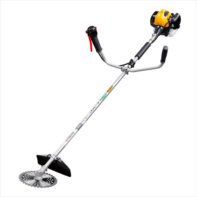 京セラインダストリアルツールズ EKM-2300A エンジン式刈払機 20.6mL 両手ハンドル(非対称)KYOCERA[EKM2300A] 返品種別B