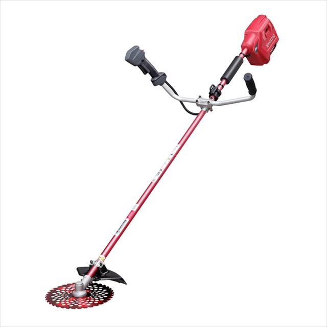 京セラインダストリアルツールズ DK3610L2 充電式刈払機 36V/刈刃255mm/両手ハンドルKYOCERA[DK3610L2] 返品種別B