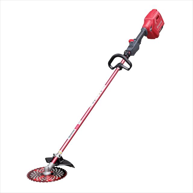 京セラインダストリアルツールズ DK3610LL2 充電式刈払機 36V/刈刃255mm/ループハンドルKYOCERA[DK3610LL2] 返品種別B