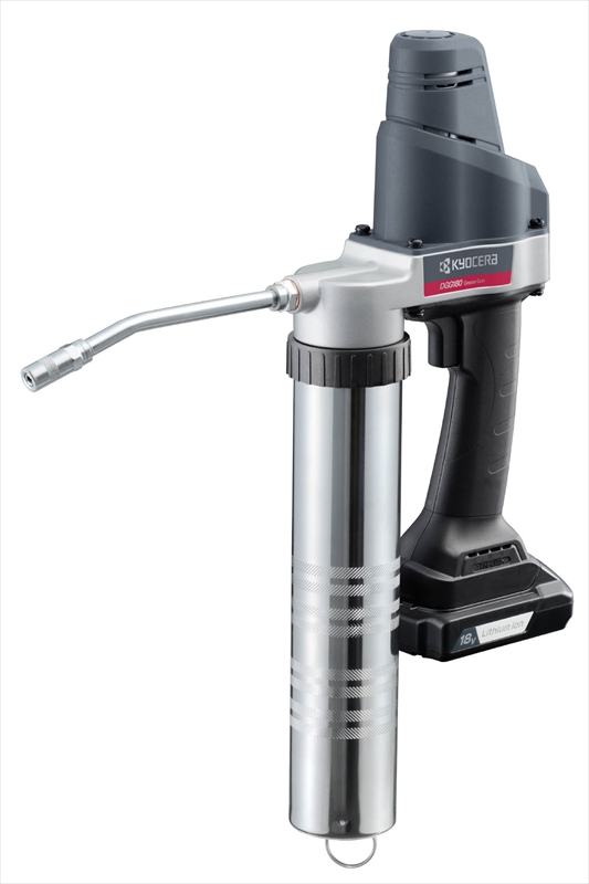 京セラインダストリアルツールズ DGG180L1 充電式グリースガン 電池パック・充電器付[DGG180L1] 返品種別B