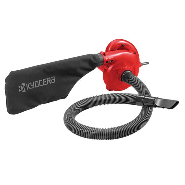 京セラインダストリアルツールズ 電動ブロワー フレキシブルホース/スキマノズル付き(プロ用) KYOCERA BL-3500DX返品種別B