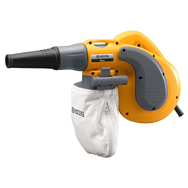 京セラインダストリアルツールズ PSV-600 電動ポータブルブロワー バキュームKYOCERA[PSV600RYOBI] 返品種別B