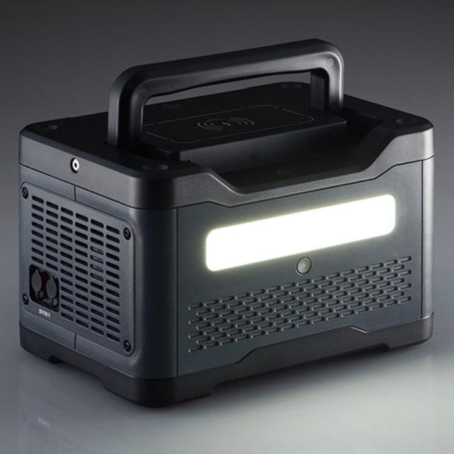 京セラ DPS600 ポータブル電源　509.6Wh　ACコンセント2口　USB-C出力搭載KYOCERA[DPS600] 返品種別B