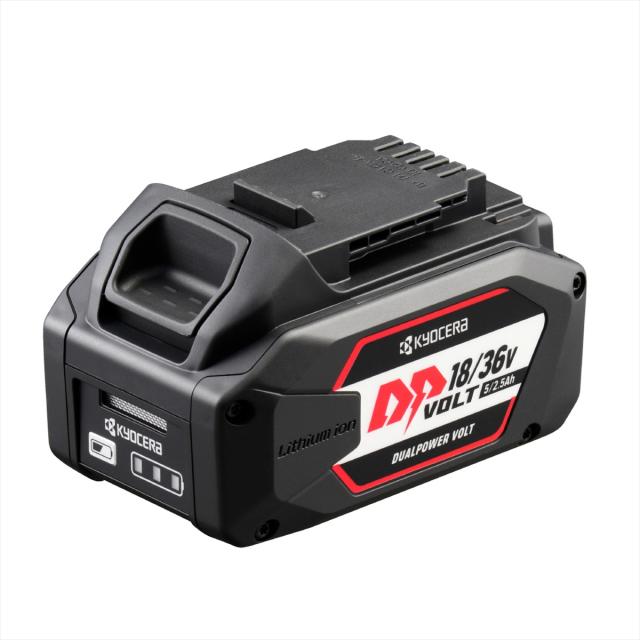 京セラインダストリアルツールズ DB3625L 36V/18V(2.5Ah/5.0Ah) リチウムイオン電池パックKYOCERA[DB3625LKYOCERA] 返品種別B